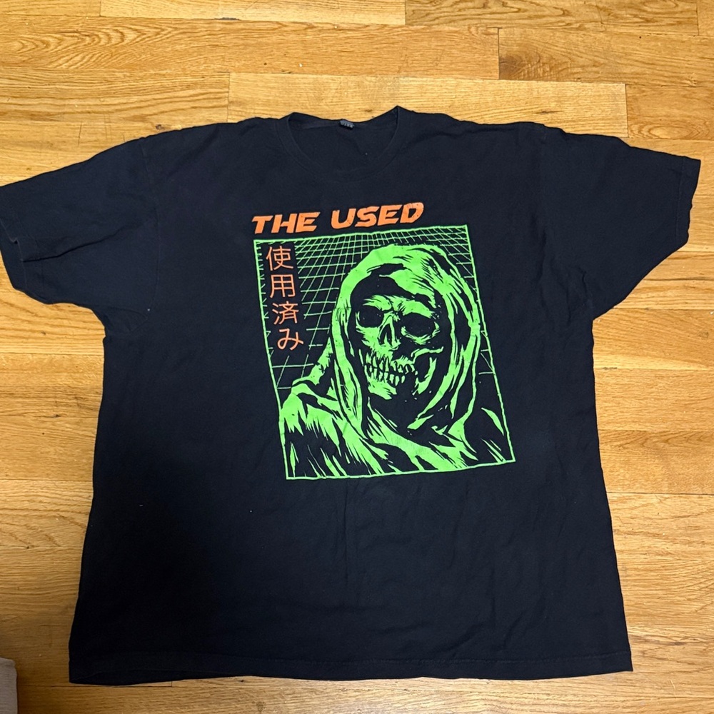 Men’s Vintage “The Used” T-Shirt Sz XXL